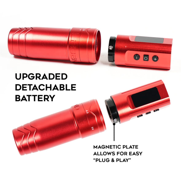 Legend Limitless Wireless Tattoo Pen Machine - Dubai Gold (Full Set)