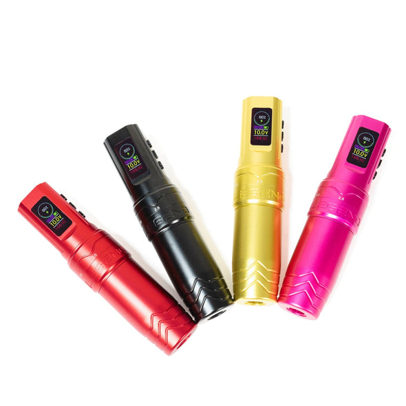 Legend Limitless Wireless Tattoo Pen Machine - Dubai Gold (Full Set)