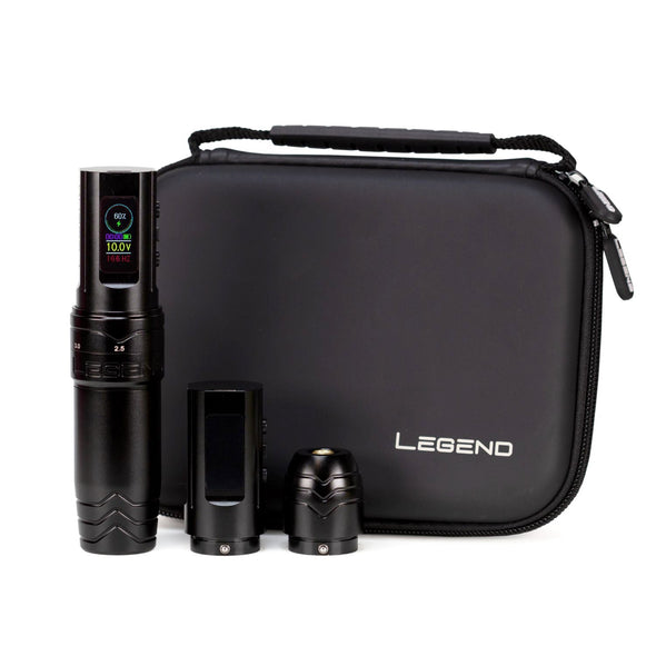 Legend Limitless Wireless Tattoo Pen Machine - Galaxy Black (Full Set)