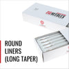 Round Liners Long Taper - Traditional On-Bar Needles-LegendRotary.com