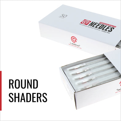 Round Shaders- Traditional On-Bar Needles-LegendRotary.com