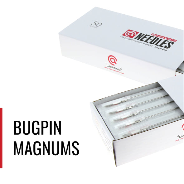 Bugpin Magnums - Traditional On-Bar Needles-LegendRotary.com