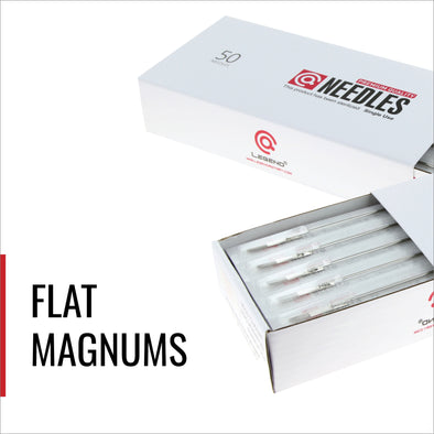 Flat Magnums - Traditional On-Bar Needles-LegendRotary.com