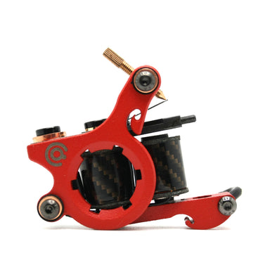 Premium Coil Machine - Ruby Red-LegendRotary.com
