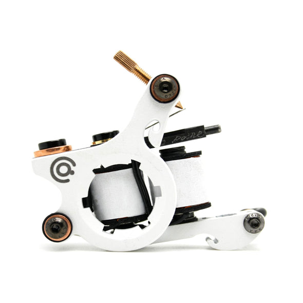 Premium Coil Machine - Ultra White-LegendRotary.com