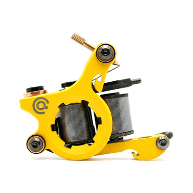 Premium Coil Machine - Sharp Yellow-LegendRotary.com