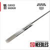 Curved Magnums - Traditional On-Bar Needles-LegendRotary.com