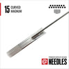 Curved Magnums - Traditional On-Bar Needles-LegendRotary.com