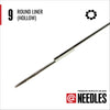 Halo Round Liners - Traditional On-Bar Needles-LegendRotary.com