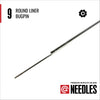 Bugpin Round Liners - Traditional On-Bar Needles-LegendRotary.com