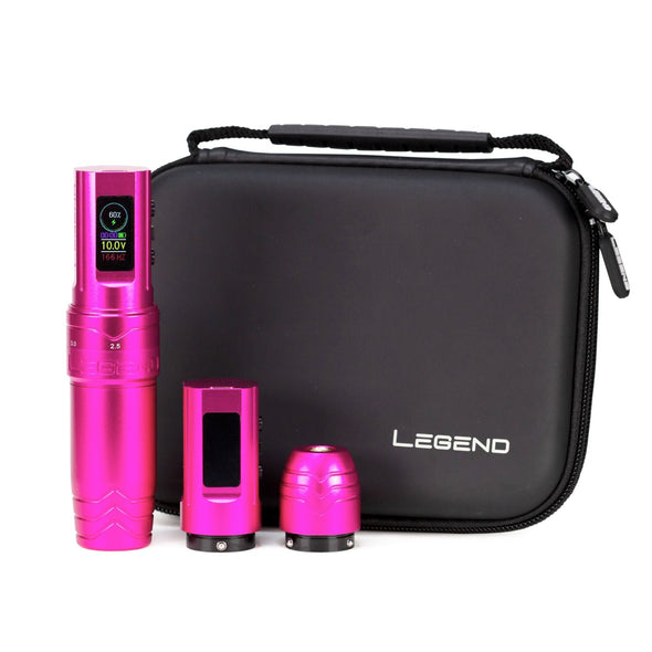 Legend Limitless Wireless Tattoo Pen Machine - Mystic Pink (Full Set)