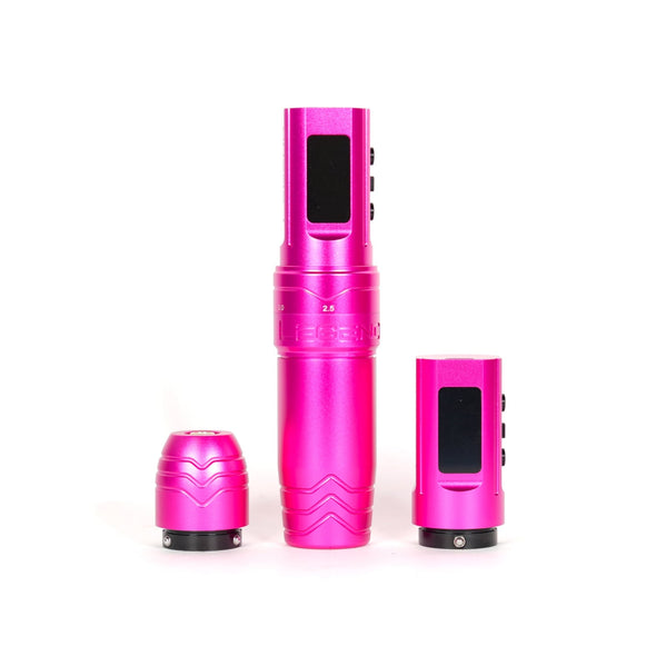 Legend Limitless Wireless Tattoo Pen Machine - Mystic Pink (Full Set)