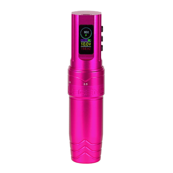 Legend Limitless Wireless Tattoo Pen Machine - Mystic Pink (Full Set)